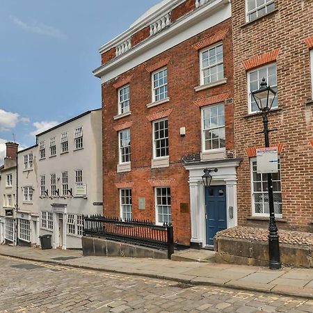 Paradise Square-Remodelled 18Th Century Apartment Sheffield Exteriör bild