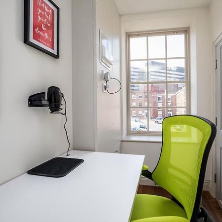 Paradise Square-Remodelled 18Th Century Apartment Sheffield Exteriör bild