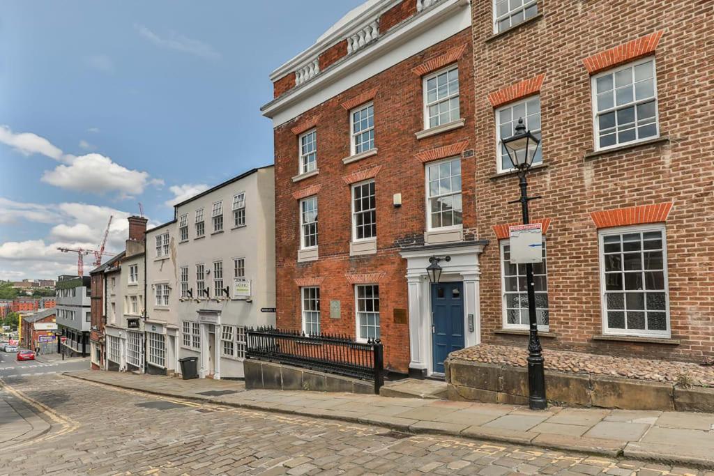 Paradise Square-Remodelled 18Th Century Apartment Sheffield Exteriör bild